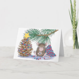 Designs für die Maus Feiertagskarte