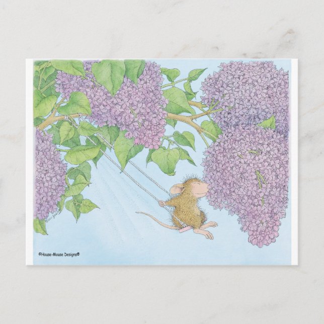 Designs für die Maus - Postkarte (Vorderseite)