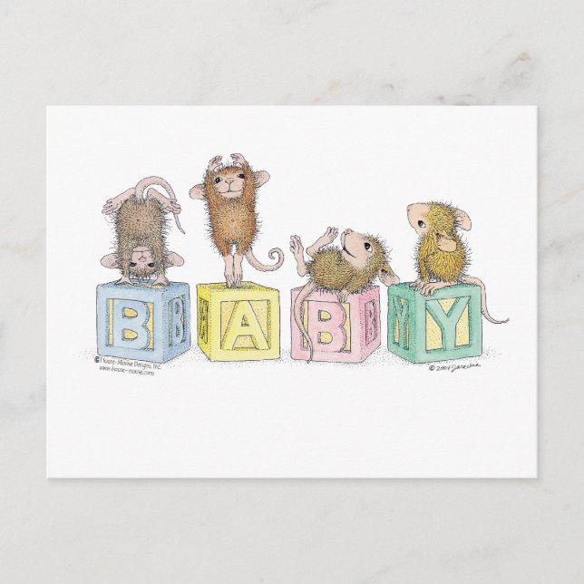 Designs für die Maus Postkarte (Vorderseite)