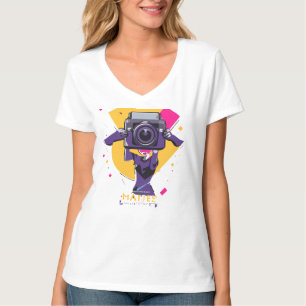 Designs für fotografische T - Shirt