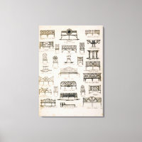 Designs für Gartensitze, von 'A Compendium von Dr.