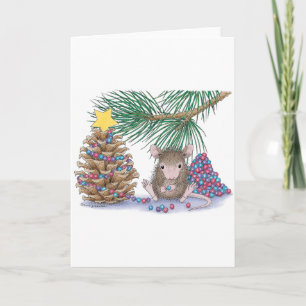 Designs für Hausmäuse® Feiertagskarte