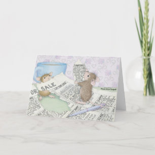 Designs für Hausmäuse® - Notecards Karte