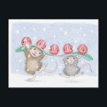 Designs für Hausmäuse® Postkarte<br><div class="desc">Prüfung</div>