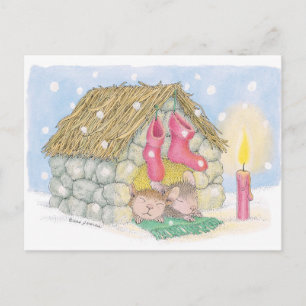 Designs für Hausmäuse® Postkarte