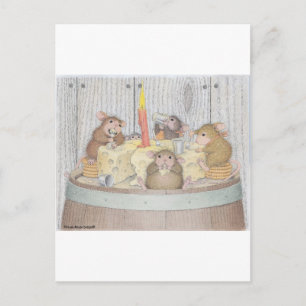 Designs für Hausmäuse® - Postkarte