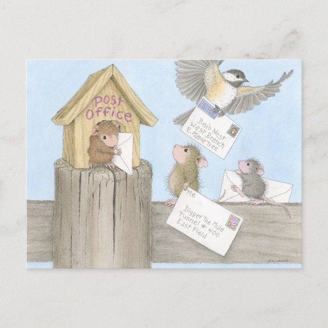 Designs für Hausmäuse® - Postkarten (Vorderseite)