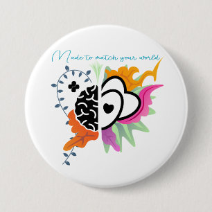 Designs für jede Persönlichkeit und Leidenschaft Button
