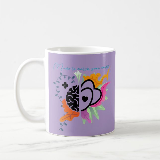 Designs für jede Persönlichkeit und Leidenschaft Kaffeetasse (Links)