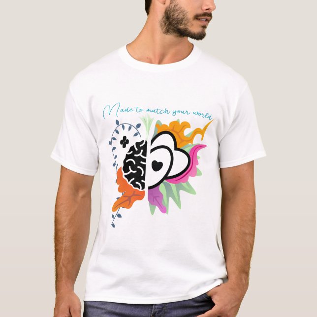 Designs für jede Persönlichkeit und Leidenschaft T-Shirt (Vorderseite)