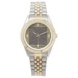 Designs für moderne Armbanduhr auf Zazzle