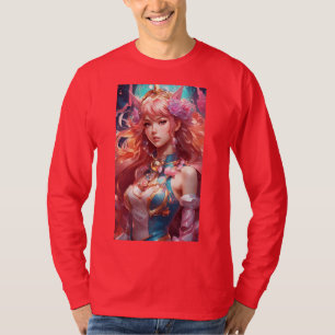 Designs für rosenknospe Bloom Sketch T - Shirt. T-Shirt