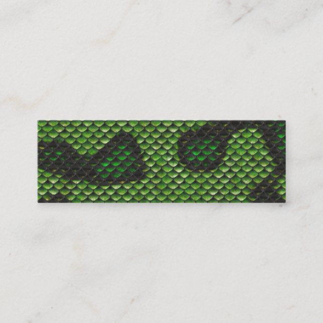 Designstil für die Skin-Camouflage des gedruckten  Mini Visitenkarte (Vorderseite)