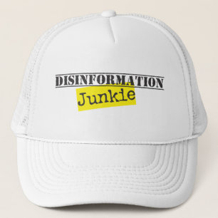 Desinformations-Junkie Truckerkappe
