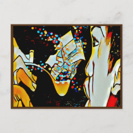 Desinger Post Card Postkarte