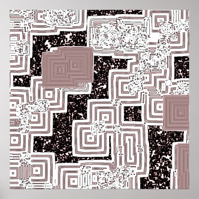 Desintegration von Labyrinth Poster (Vorne)