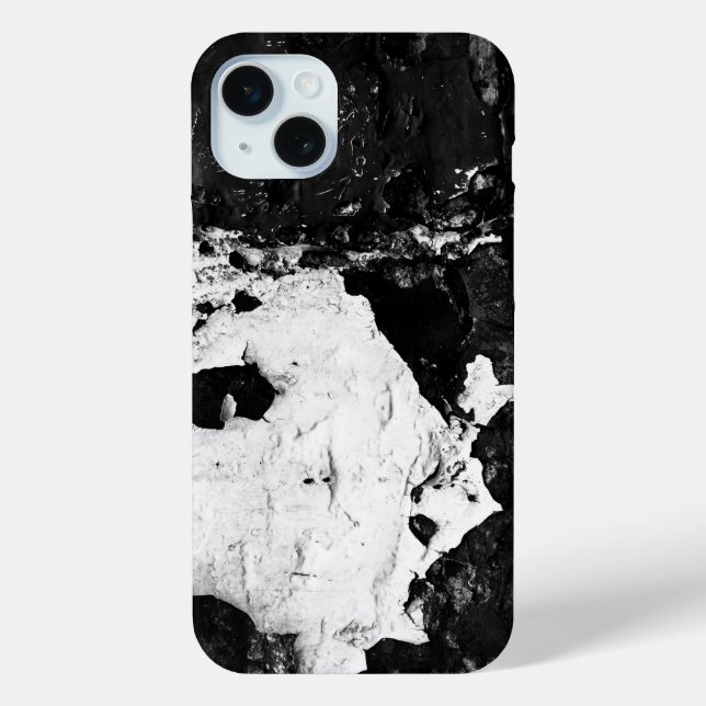 Desinvestitionsmasken iPhone 15 Mini Hülle (Rückseite)