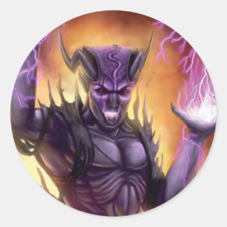 Désir de Vengeance - Autocollant