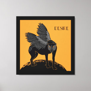 Desire Canvas Print Leinwanddruck