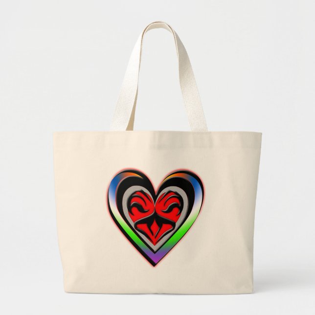 Desire Jumbo Stoffbeutel (Vorne)