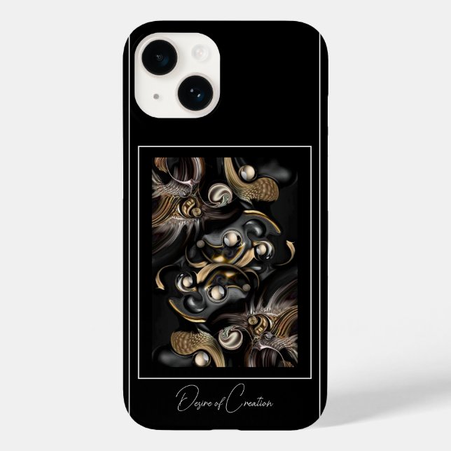 "Desire of Creation", Apple iPhone 14 Fall Case-Mate iPhone 14 Hülle (Rückseite)