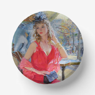 Desire Paper Bowls Pappteller