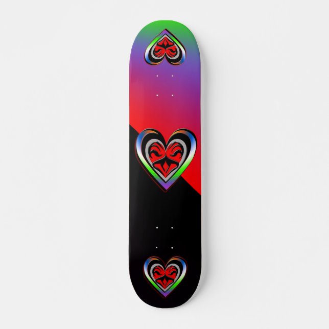 Desire Skateboard Deck (Devant)