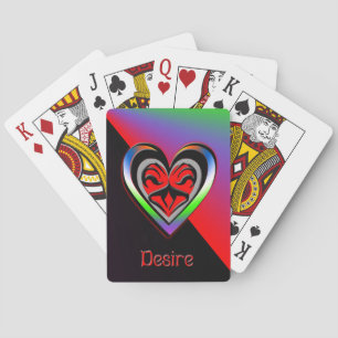 Desire Spielkarten