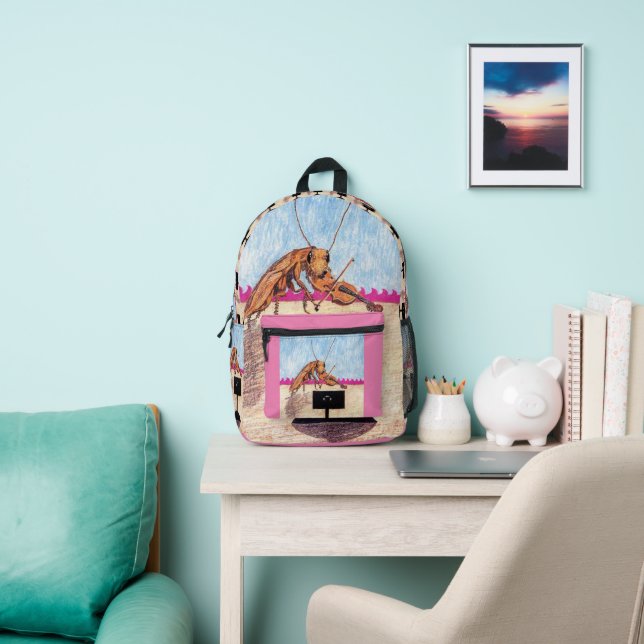 Desiree Bedruckter Rucksack (InSitu)