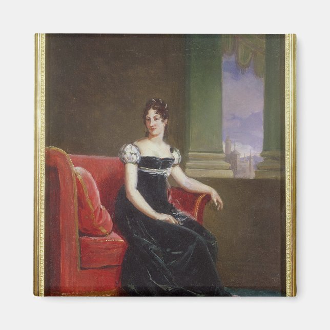 Desiree Clary Queen of Sweden Magnet (Vorne)