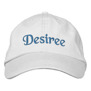 Desiree Personalisiert bestickte Baseballkappe