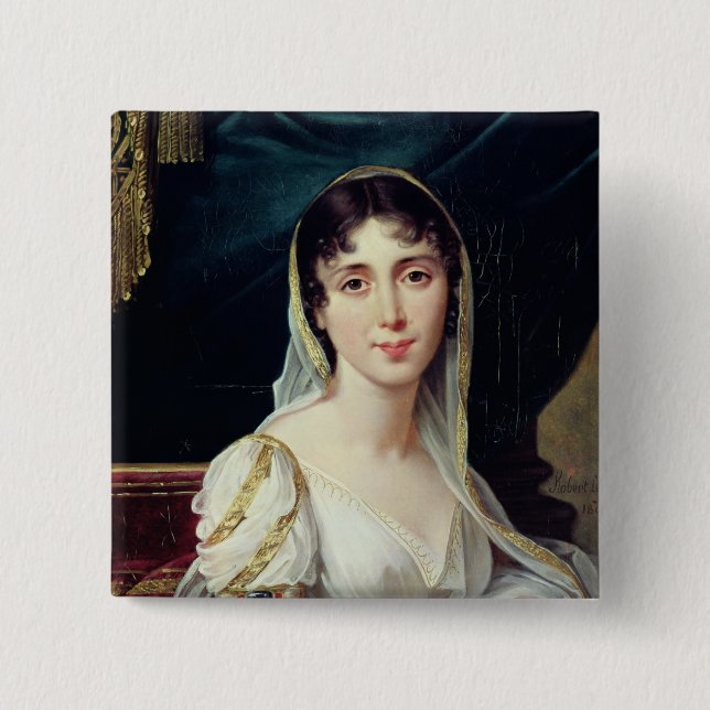 Desireeclary-Königin von Schweden, 1807 Button (Vorderseite)