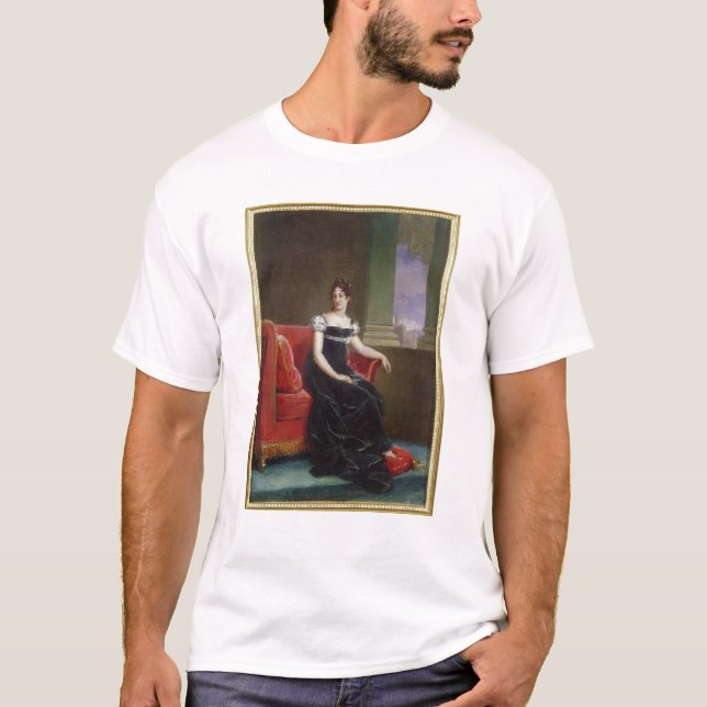 Desireeclary-Königin von Schweden T-Shirt (Vorderseite)