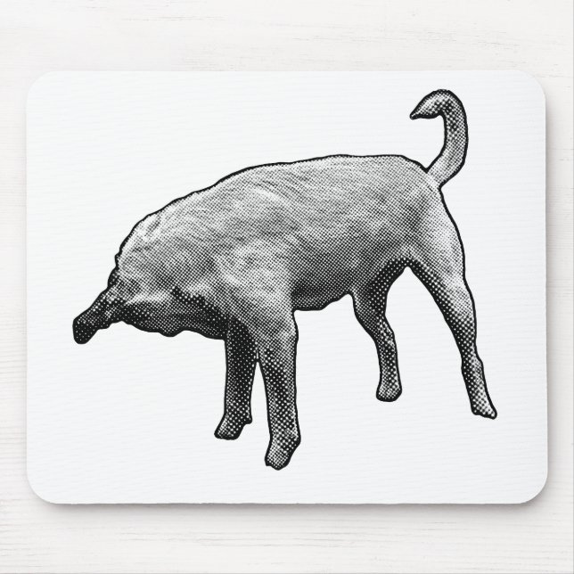 Desk Buddy mit Nose-Tuck Mousepad (Vorne)