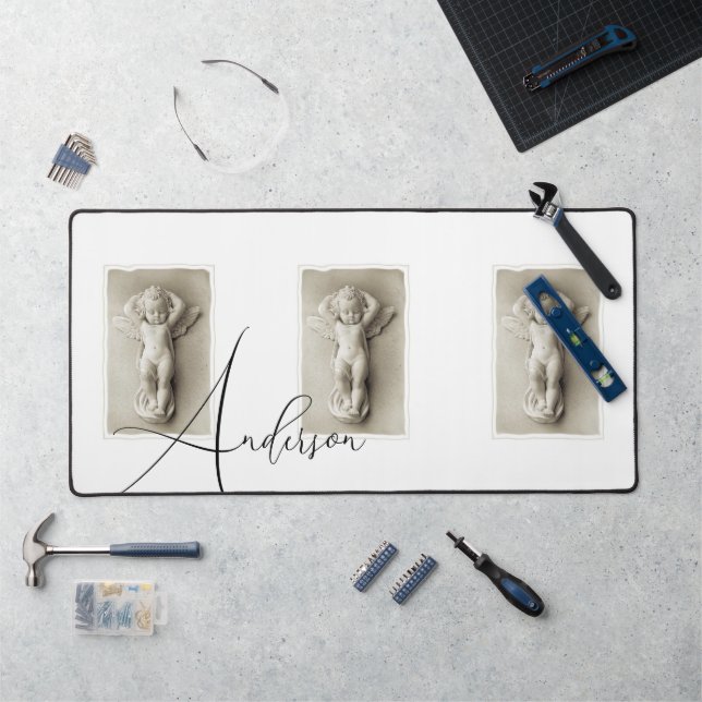 Desk Mat Baby Angel Schreibtischunterlage (Arbeitsplatz)