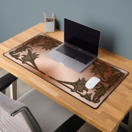 Desk Mat - Ecke Angle Irons Schreibtischunterlage