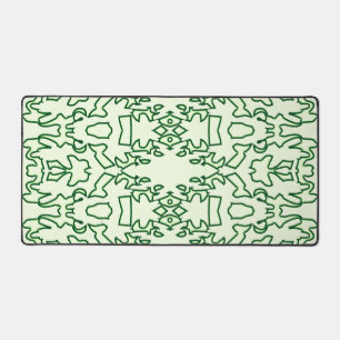 Desk Mat. Ein elegantes, klassisches Design Schreibtischunterlage