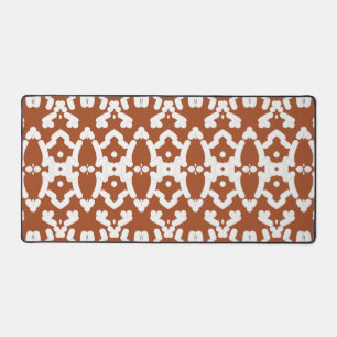 Desk Mat, ein elegantes mehrfarbiges, nahtloses De Schreibtischunterlage