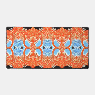 Desk Mat, ein elegantes, vielfarbiges klassisches Schreibtischunterlage