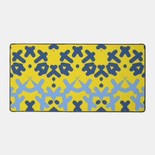 Desk Mat, ein elegantes, vielfarbiges klassisches Schreibtischunterlage