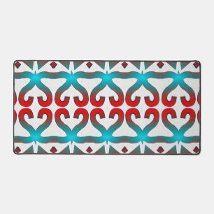 Desk Mat, eine elegante symmetrische Design-Schrei Schreibtischunterlage