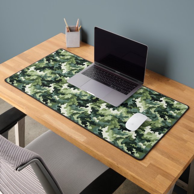 Desk Mat Military Camouflage Schreibtischunterlage (Büro 2)