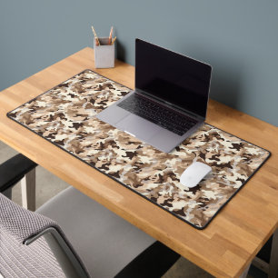 Desk Mat Military Camouflage Schreibtischunterlage