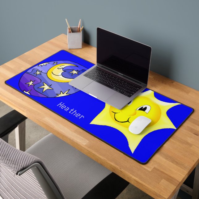 Desk Mat Moon & Sun Schreibtischunterlage (Büro 2)