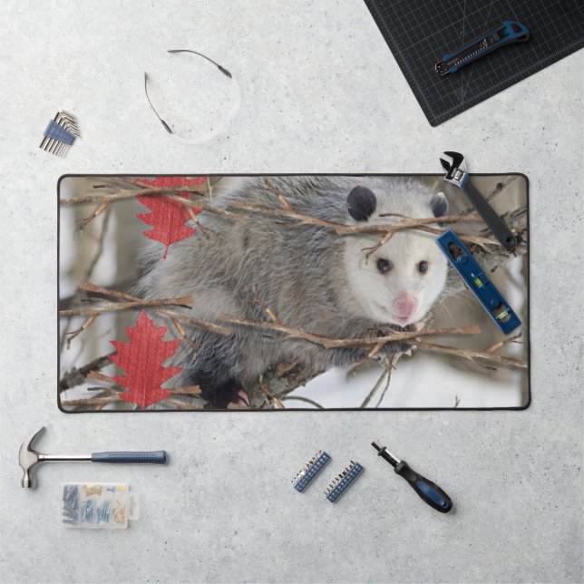 Desk Mat Opossum Nature Faune (Poste de travail)