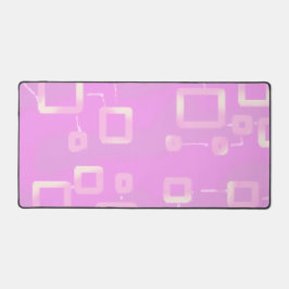 Desk Mat Pink Schreibtischunterlage