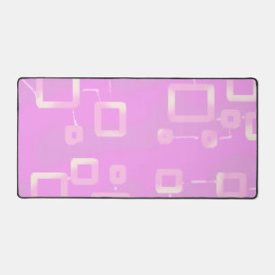 Desk Mat Pink Schreibtischunterlage