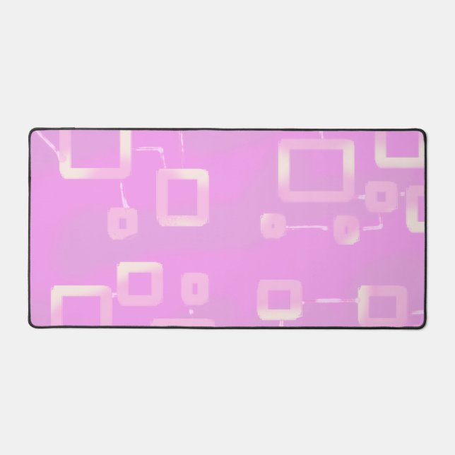 Desk Mat Pink Schreibtischunterlage (Vorderseite)
