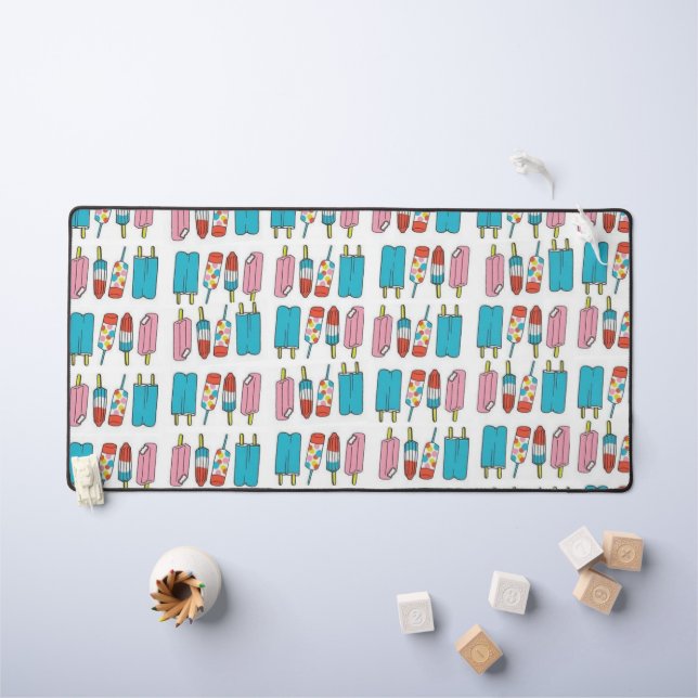 Desk Mat Popsicles Schreibtischunterlage (Kindertisch)