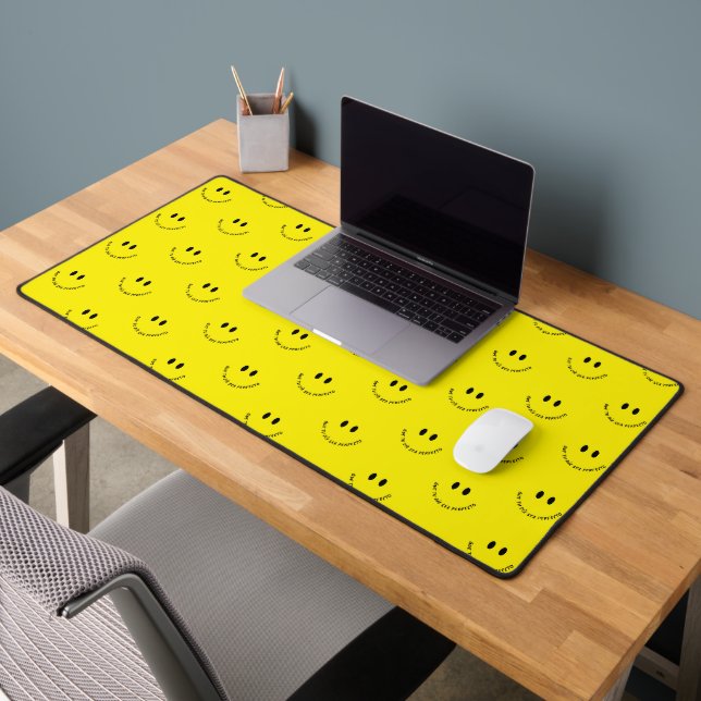 Desk Mat - Que tu día sea perfect Schreibtischunterlage (Büro 2)